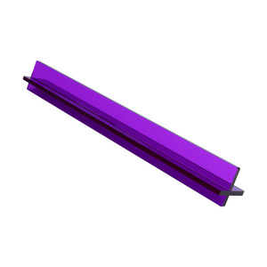 Regla de Mahjong de Acrílico MJ-901, Soporte en Forma de L Desmontable de Color Personalizado para Juegos de Cartas y Ajedrez, 5 Sets - Product Image 4