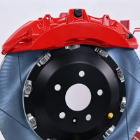 Étrier de frein surdimensionné 6 pistons CTS-V6 pour Audi A4 A6 S5 S8 RS6 TT BMW F30 F82 G80 E90 E92 E39 E60 M3 Mercedes-Benz W213 G500 VW Toyota 380/355mm