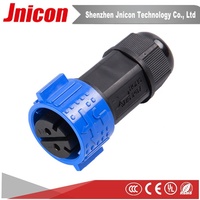 Connecteur électrique circulaire étanche multipin Jnicon M25