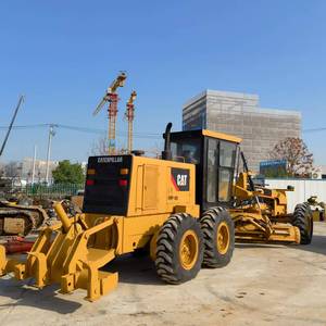 รถเกรดเดอร์มือสอง Caterpillar CAT 140H รุ่น 140k 140h 140G CAT 140H พร้อมเครื่องยนต์และชิ้นส่วนปั๊มหลัก - Product Image 5