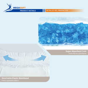 Couches jetables pour adultes, vente en gros, premium, ultra épais, fabricants japonais de couches pour adultes, pour personnes âgées - Product Image 2