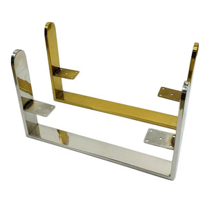 Estructura de Acero Inoxidable para Reposapiés, Patas de Banco, Soporte para Silla, Herrajes para Muebles - Product Image 1