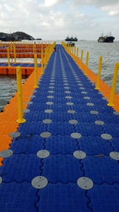 <strong>Wholesale</strong> Modular <strong>Pontoon</strong> Floating Docks for Boat Jet Ski - Product Image 4
