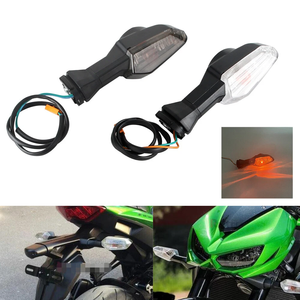 Đèn báo rẽ rõ ràng cho Kawasaki <span class=keywords><strong>zrx</strong></span> <span class=keywords><strong>1200</strong></span> 2009-2017 ER-6N 2012-2017 - Product Image 3