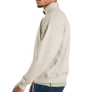 Fabricant de vente directe personnalisée propose des sweats à capuche pour hommes en couleur unie, col montant, surdimensionnés, taille plus, sweat à capuche pour hommes - Product Image 3