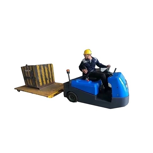 Everlift Electric Tow Tractor 5tons Electric Tractor Truck Electric Towing TractorTowing Cargo Conveyor Tug Tractor