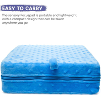 Coussin de siège vibrant sensoriel pour enfants, outils de thérapie pour les besoins spéciaux, ADHD et autisme, coussin de siège vibrant personnalisé