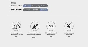 Camel King <span class=keywords><strong>Armor</strong></span> Ultra 3-Trong-1 Phụ Nữ Của Áo Khoác 2025 Mới Không Thấm Nước Du Lịch Leo Núi Áo Khoác Giản Dị Áo Khoác - Product Image 6