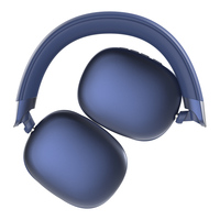 Casque Bluetooth avec réduction active du bruit, batterie remplaçable, écouteurs sans fil supra-auriculaires