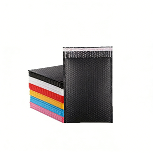 Sobres de Burbuja Reciclados con Logotipo Personalizado, Sobres de Burbuja Ecológicos, Sobres de Poliéster Rosa - Product Image 4