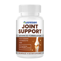 Capsules de soutien articulaire SPL OEM, curcuma, MSM, glucosamine, chondroïtine, complément alimentaire pour la santé des os, meilleures capsules de soutien articulaire à base de plantes