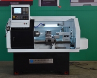 220V Eenfase Mini Cnc Draaibank Prijs Ck0640a Hobby Cnc Metalen Draaibank