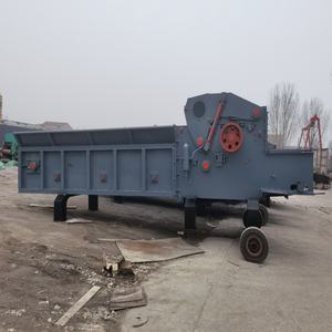 New <b>Wood</b> Pallet Shredder Crusher Heavy Duty Industrial Horizontal Grinder Bearing Core Components 20t/h Capacity - Product Image 5
