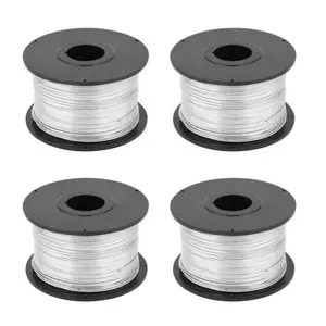 Galvanized Wire Binding Wire Galvanized Iron Custom Package Within 7 Days Free Cutting Steel Sky Steel Wire 3.0mm 2.5mm 2.0mm