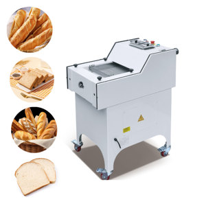 Multi-size Toast Bread Moulding <b>Machine</b> Adjustable Length 3-29cm <b>Dough</b> <b>Roller</b> Moulder For Loaf Bread Production - Product Image 1