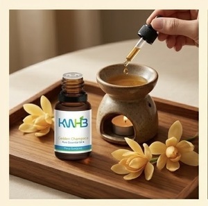 Aceite Esencial Puro de Champaca Dorada KWHB 5ml, Extractor Herbal para Uso Doméstico, Producto de Tailandia - Product Image 4