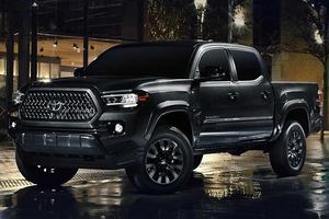 Camioneta Usada 2020 <span class=keywords><strong>Toyota</strong></span> <span class=keywords><strong>Tacoma</strong></span> Edición Nightshade 4x4 Doble Cabina 3.5L V6 278HP Acabado Limitado Blacked Out - Product Image 2