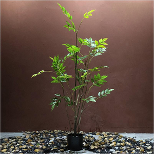 Arbres artificiels, faux arbres muraux réalistes, résistants aux UV, autres fleurs et plantes décoratives, gazebo, arbres artificiels d'intérieur - Product Image 2