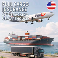 Service de livraison porte-à-porte par fret maritime et aérien avec transport routier haut de gamme vers les États-Unis LCL+Express, assurance incluse