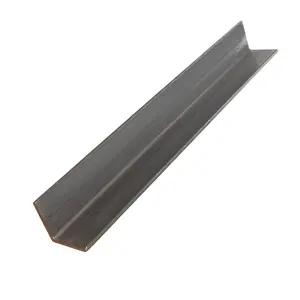 Barre d'angle fendue en fer 2 ''x 2'' avec trous angle en acier standard 6m de long