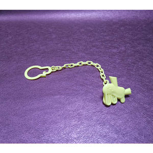 2021 New Products Bpa <strong>Free</strong> Pp <strong>Lovely</strong> Baby Pacifier Chain Pacifier Clip - Product Image 4