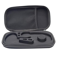 Étui de transport pour stéthoscope 3M Littmann Classic III, étui rigide pour stéthoscope, organisation avec poche en filet et fente pour accessoires d'infirmière