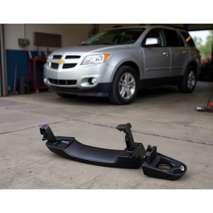 Poignée de porte avant gauche noire pour Chevrolet Equinox 2005-10 - Product Image 1
