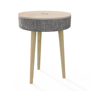 Audmic-Altavoz <span class=keywords><strong>de</strong></span> <span class=keywords><strong>mesa</strong></span> con Bluetooth, subwoofer <span class=keywords><strong>de</strong></span> <span class=keywords><strong>sonido</strong></span> <span class=keywords><strong>de</strong></span> graves con cable, recargable, <span class=keywords><strong>para</strong></span> cine en casa, con cargador <span class=keywords><strong>de</strong></span> inducción - Product Image 4