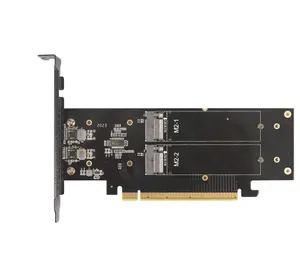 Placas gráficas de vídeo GPU Placa de expansão Pcie 4x para Ngff Placa M.2 Nvme Ssd Ngff para Pcie X4 M Adaptador de chave Ssd jeyi