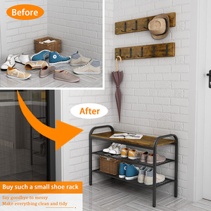 Portascarpe in legno per uso domestico coreano campione portico <span class=keywords><strong>scarpiera</strong></span> <span class=keywords><strong>da</strong></span> banco appendiabiti set <span class=keywords><strong>scarpiera</strong></span> <span class=keywords><strong>da</strong></span> <span class=keywords><strong>esterno</strong></span> <span class=keywords><strong>con</strong></span> gancio - Product Image 5