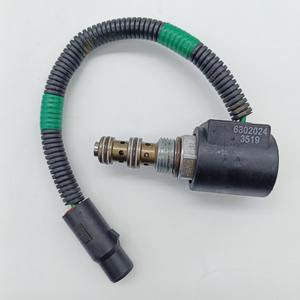 โซลินอยด์วาล์วเกียร์รถยก Doosan Daewoo รุ่น 6302024 1/2 นิ้ว พอร์ตน้ำมัน รุ่น D35S D40S D45S - Product Image 1