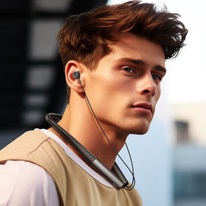 Auriculares Bluetooth HOCO <span class=keywords><strong>ES71</strong></span> Platinum para el Cuello - Product Image 6