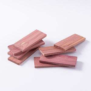 Boîte à cigares rectangulaire en bois massif, en <span class=keywords><strong>copeaux</strong></span> de cèdre <span class=keywords><strong>rouge</strong></span> naturel, écologique, parfumée, résistante à l'humidité - Product Image 3