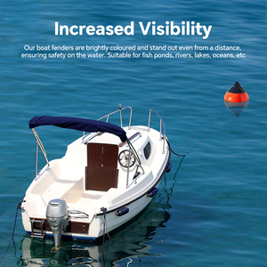 Homful du thuyền thuyền Inflatable Chắn Bùn phao biển cao su thuyền Chắn Bùn Inflatable PVC thuyền <span class=keywords><strong>Fender</strong></span> - Product Image 4