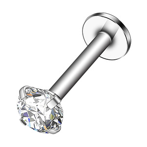 Piercings de Labio de Acero Inoxidable de 16G, Anillos Labret, Piercings Monroe, Anillos para Hélix y Tragus, Joyería para Piercings <span class=keywords><strong>Medusa</strong></span> - Product Image 4