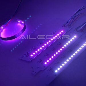 2015-2017 <span class=keywords><strong>Mustang</strong></span> phare blanc de haute qualité DRL feux diurnes 12V 6000k température de couleur Position avant nouvel état - Product Image 4