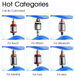 Fournisseur d'armatures, <span class=keywords><strong>armature</strong></span> de démarreur de véhicule fiable, assurance qualité, pièces de moteur de démarrage, <span class=keywords><strong>armature</strong></span> 618322 24V pour Mitsubishi - Product Image 4