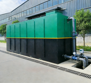 Station de traitement des eaux usées de laboratoire intégrée compacte, équipement d'épuration à petite échelle pour les laboratoires de recherche - Product Image 5