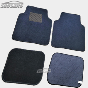 Tapis de voiture <span class=keywords><strong>noir</strong></span> universel, 1 pièce, avec <span class=keywords><strong>logo</strong></span> personnalisé - Product Image 4