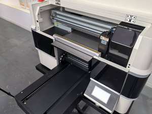 เครื่องพิมพ์ยูวีแบบ A3เครื่องพิมพ์ยูวีแบบหมุนรอบตำแหน่งการมองเห็น A3ซีดีเครื่องพิมพ์ยูวีแบบหมุนรอบระนาบเครื่องพิมพ์อีพ็อกซี่สีขาว1หัว - Product Image 5