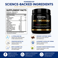 Poudre de créatine BCAA, complément nutritionnel sportif, soutien musculaire, boisson énergétique pré-entraînement