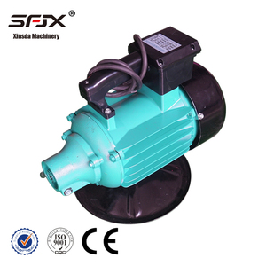 มอเตอร์สั่นคอนกรีตภายนอก SFJX แบบใช้ลม สำหรับงานก่อสร้าง - Product Image 3