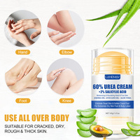 Crème pour les mains et les pieds à l'acide salicylique, hydratante, adoucissante, blanchissante et nourrissante, en gros, personnalisée, pour les talons fissurés
