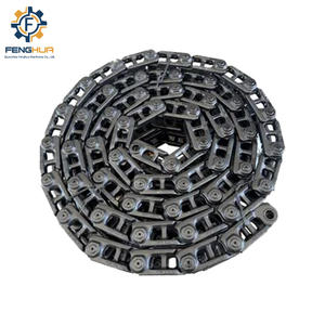 Eslabón de Cadena de Oruga para Excavadora PC100 PC120 PC130 PC150 PC200, Cadena de Oruga, Piezas del Tren de Rodaje de la Excavadora - Product Image 4