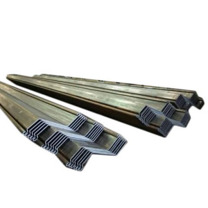 Vente chaude Z/U Type Tôle D'acier Pile Canal En Acier En Acier Au Carbone - Product Image 4