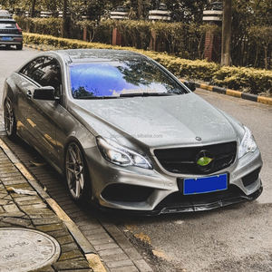 Alerón Delantero de Fibra de Carbono W207 para <span class=keywords><strong>Mercedes</strong></span> <span class=keywords><strong>Benz</strong></span> <span class=keywords><strong>Clase</strong></span> <span class=keywords><strong>E</strong></span> C207 <span class=keywords><strong>Coupé</strong></span> Versión Deportiva, Kit de Carrocería para Parachoques Delantero - Product Image 3