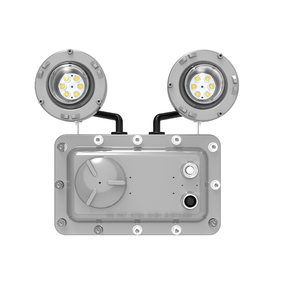 Lampes LED d'urgence antidéflagrantes à double tête ATEX IECEX pour zone 1, pour lieux dangereux, pétrole et gaz - Product Image 1
