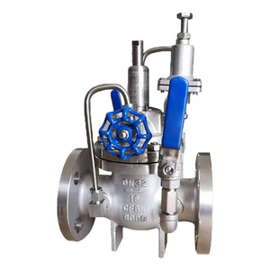 วาล์วควบคุมการไหล Jitong 400X สแตนเลส DN32 แบบทำงานทางเดียว สำหรับอุตสาหกรรมเคมี - Product Image 1