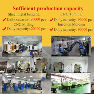 بيع بالجملة دقة Pom 4 محاور تصنيع المعدات الأصلية Cnc تصنيع الآلات المخصصة طلاء الكروم الدقة الصفائح المعدنية Cnc قطع البلازما - Product Image 5