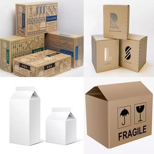 Phim hoạt hình hộp CNC carton tổ ong bảng hộp cắt decal để cắt - Product Image 5